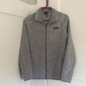 Patagonia better sweater full zip size M